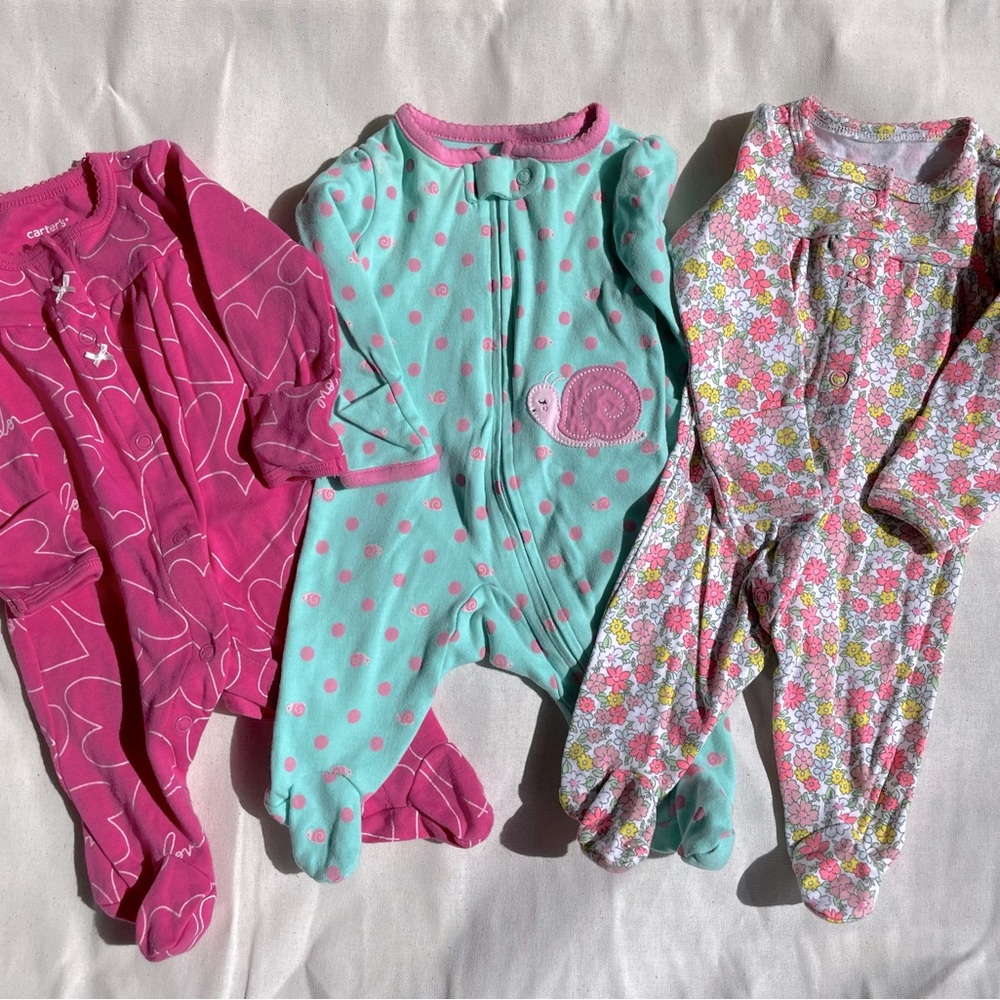 Carter’s Sleep and Play Pajama Bundle